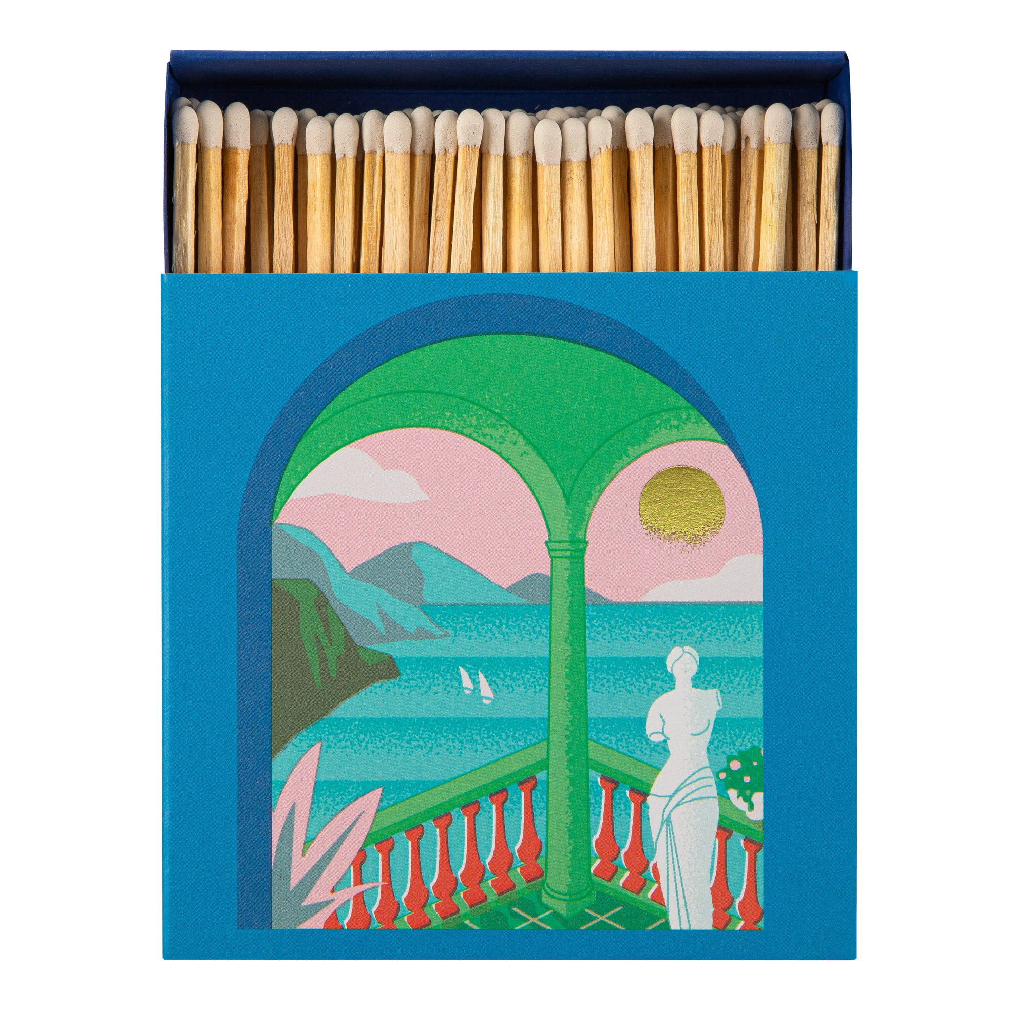 Boîte d'Allumettes A Romantic View