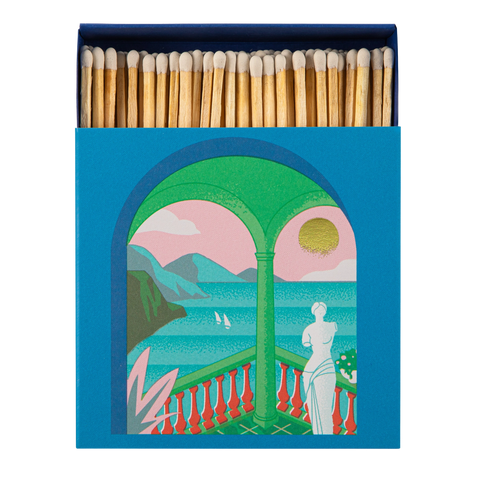 Boîte d'Allumettes A Romantic View