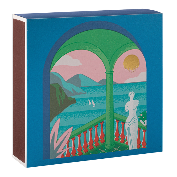 Boîte d'Allumettes A Romantic View