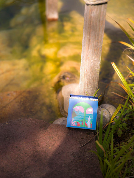 Boîte d'Allumettes A Romantic View