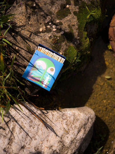 Boîte d'Allumettes A Romantic View