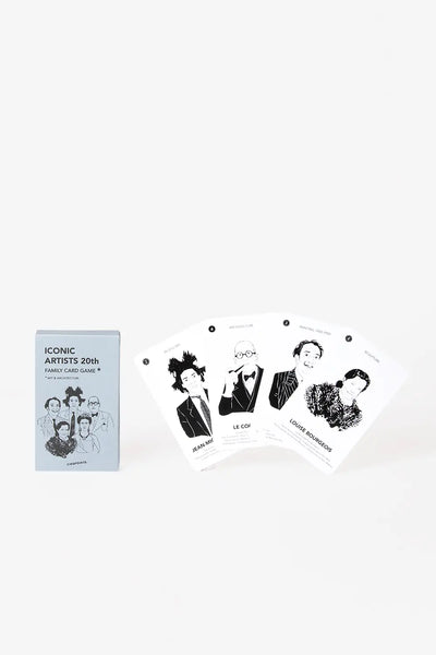 Jeu de cartes - ICONIC ARTISTS 20TH CENTURY