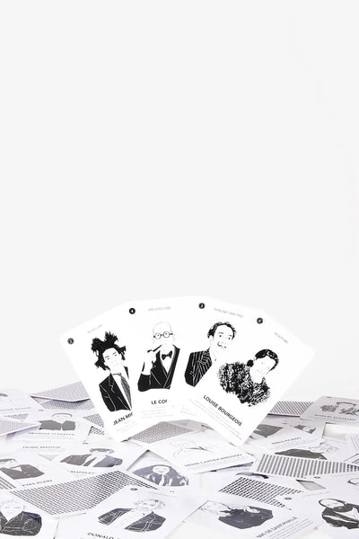 Jeu de cartes - ICONIC ARTISTS 20TH CENTURY
