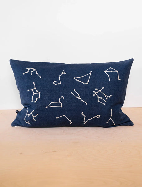 Coussin Long Brodé Astro