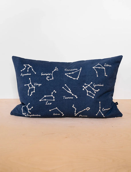 Coussin Long Brodé Astro