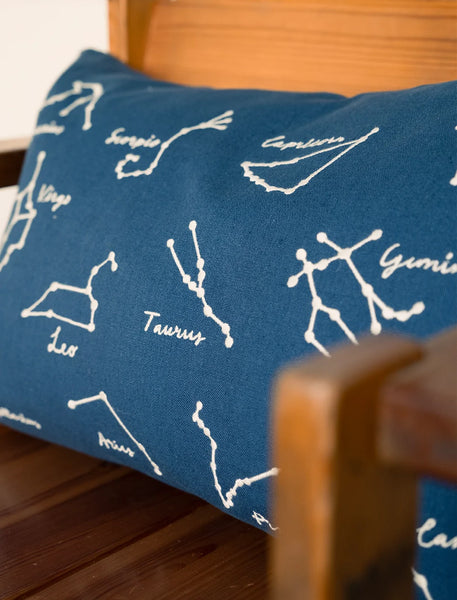 Coussin Long Brodé Astro