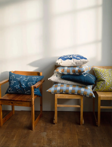 Coussin Long Brodé Astro