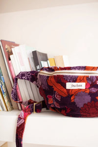 Banane Velours Automne Mauve