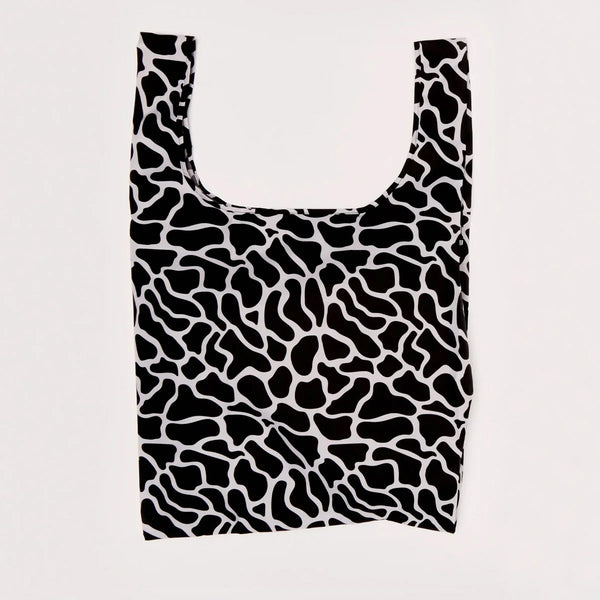 Sac Pliable Black & White Ripples