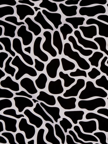 Sac Pliable Black & White Ripples