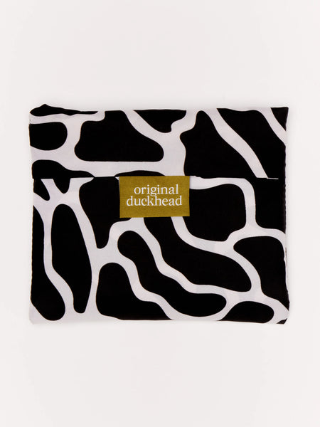 Sac Pliable Black & White Ripples