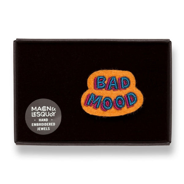 Broche Bad Mood