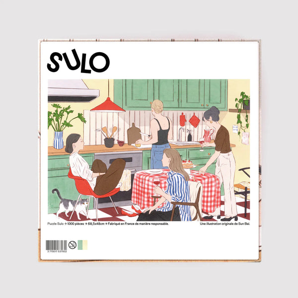 Puzzle Ce dont elles parlent ou rien - Sun Bai