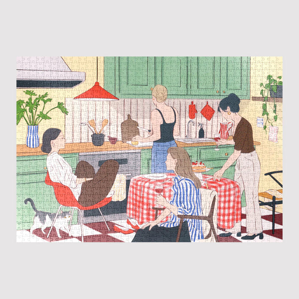 Puzzle Ce dont elles parlent ou rien - Sun Bai