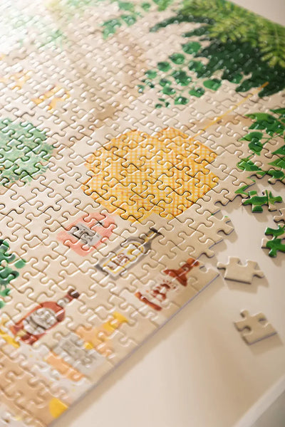 Puzzle Bar