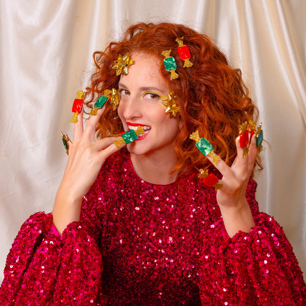 Duo de Barrettes Papillotes