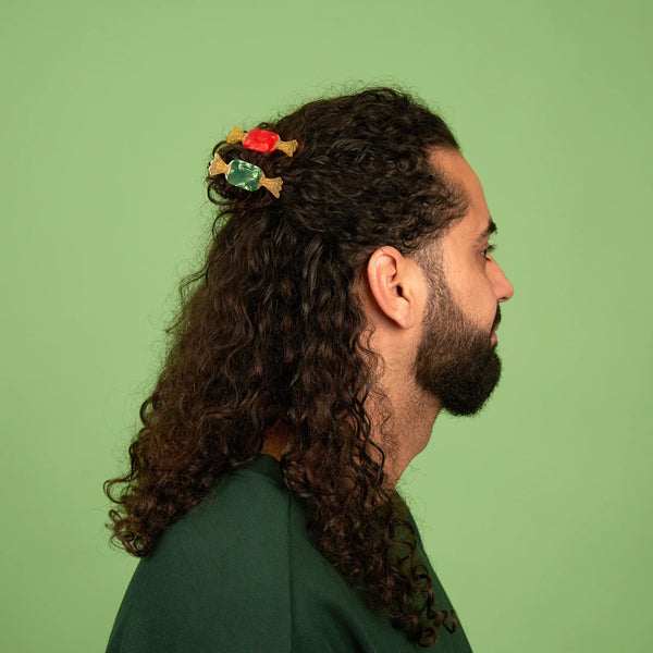 Duo de Barrettes Papillotes