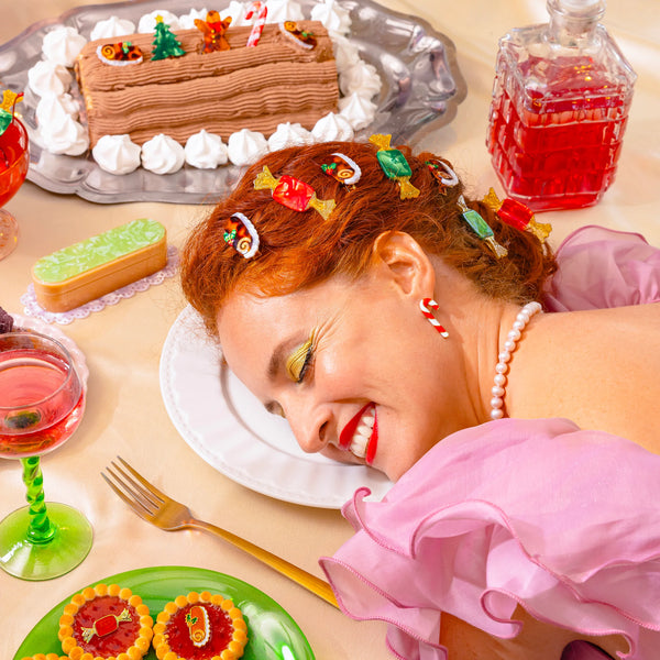 Duo de Barrettes Papillotes