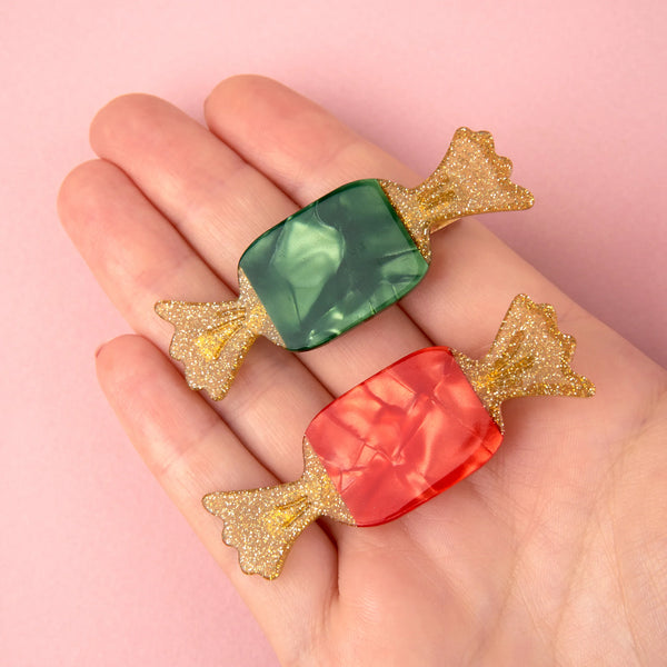 Duo de Barrettes Papillotes