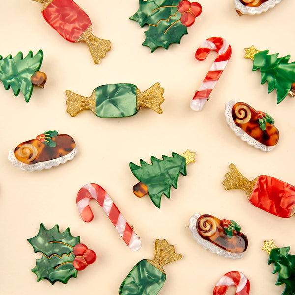 Duo de Barrettes Papillotes