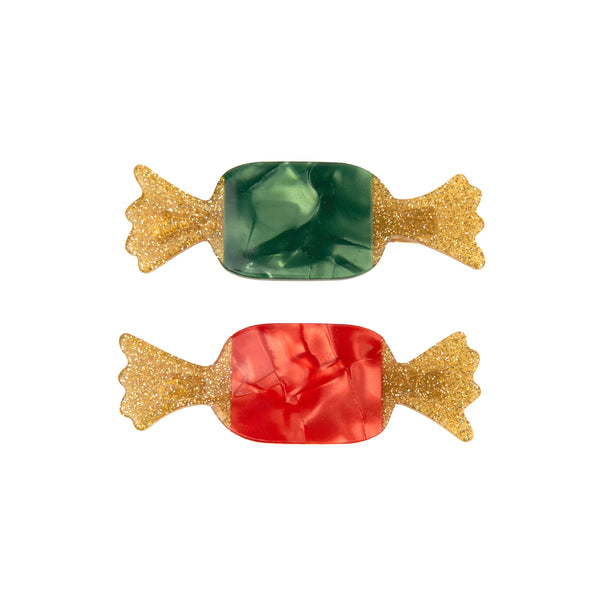 Duo de Barrettes Papillotes