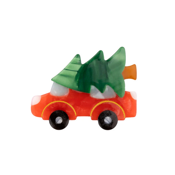 Barrette Voiture Sapin