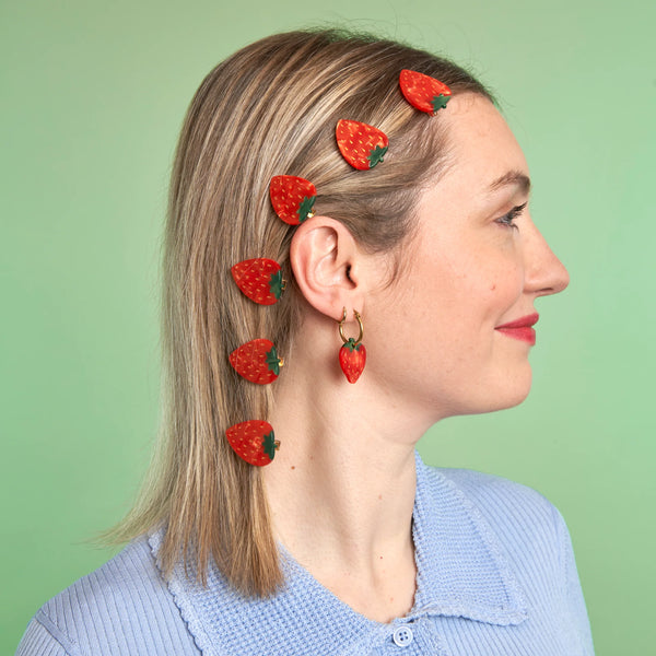 Barrette Fraise