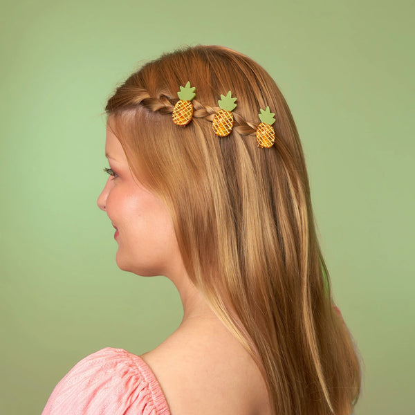 Barrette Ananas