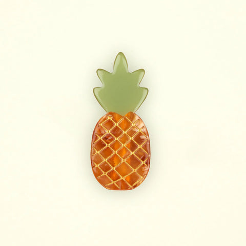 Barrette Ananas