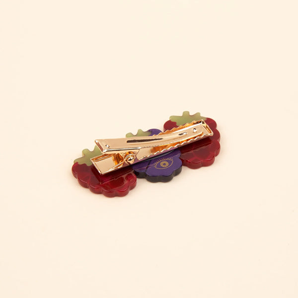 Barrette Fruits Rouges