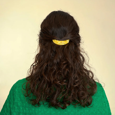 Grande Barrette Banane