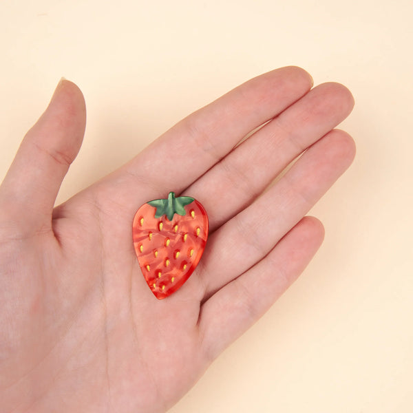 Barrette Fraise