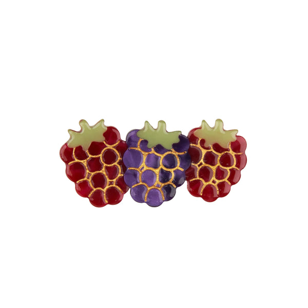 Barrette Fruits Rouges