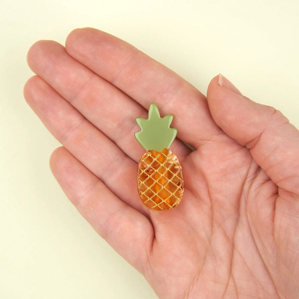 Barrette Ananas