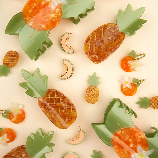 Barrette Ananas