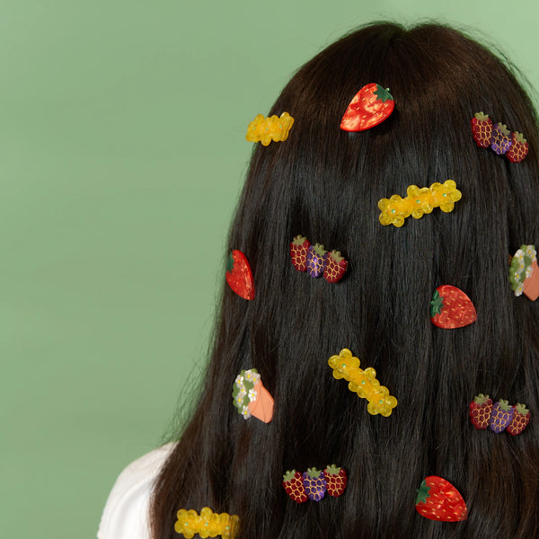 Barrette Fruits Rouges