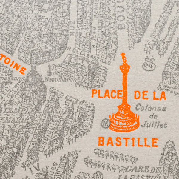 Affiche Bastille