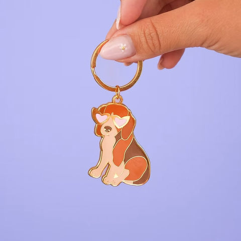 Porte-clé Beagle