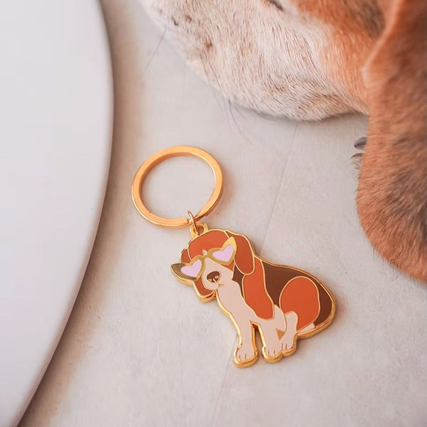 Porte-clé Beagle