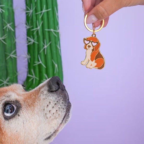 Porte-clé Beagle