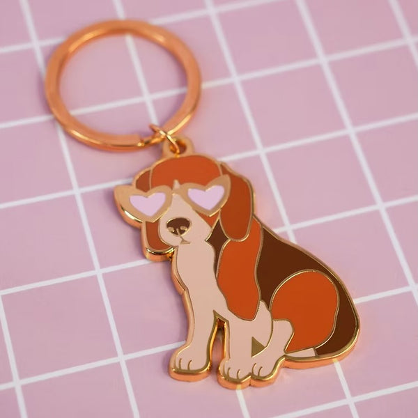 Porte-clé Beagle