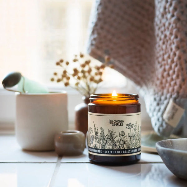 Bougie Senteur des Beaux Jours