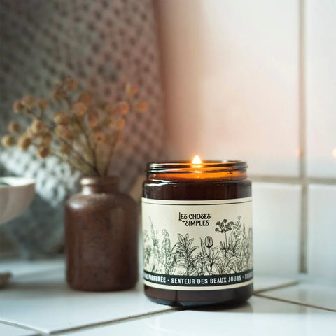 Bougie Senteur des Beaux Jours