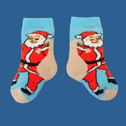 Chaussettes Bébé Père Noël