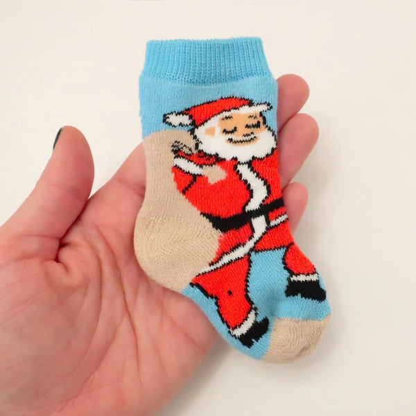 Chaussettes Bébé Père Noël