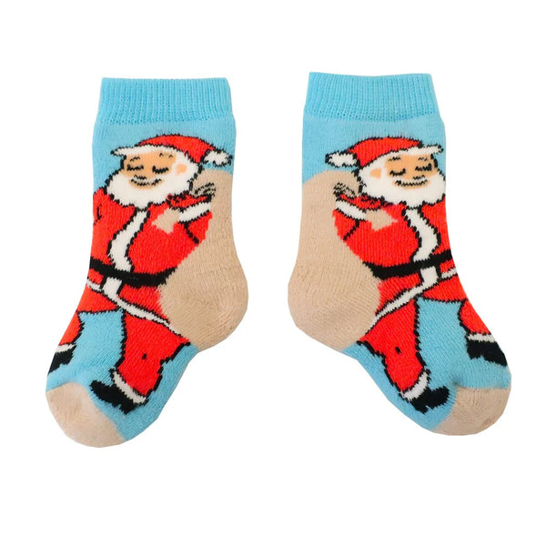 Chaussettes Bébé Père Noël