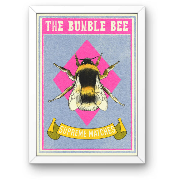 Affiche Bumble Bee