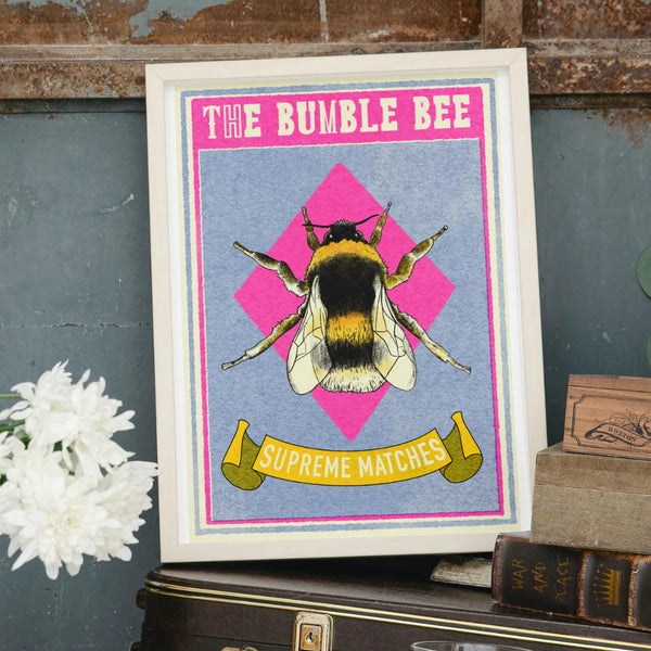 Affiche Bumble Bee