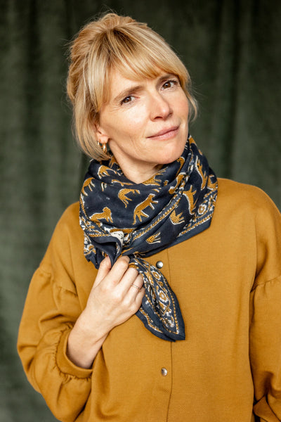 Carré Bengale Orage