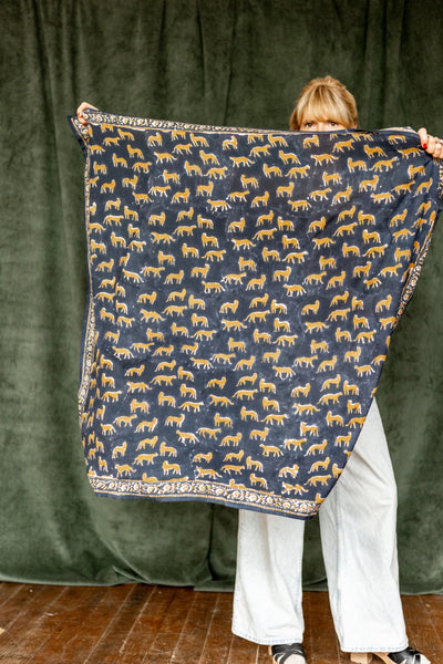 Carré Bengale Orage